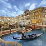 Gondola Rides at the Venetian