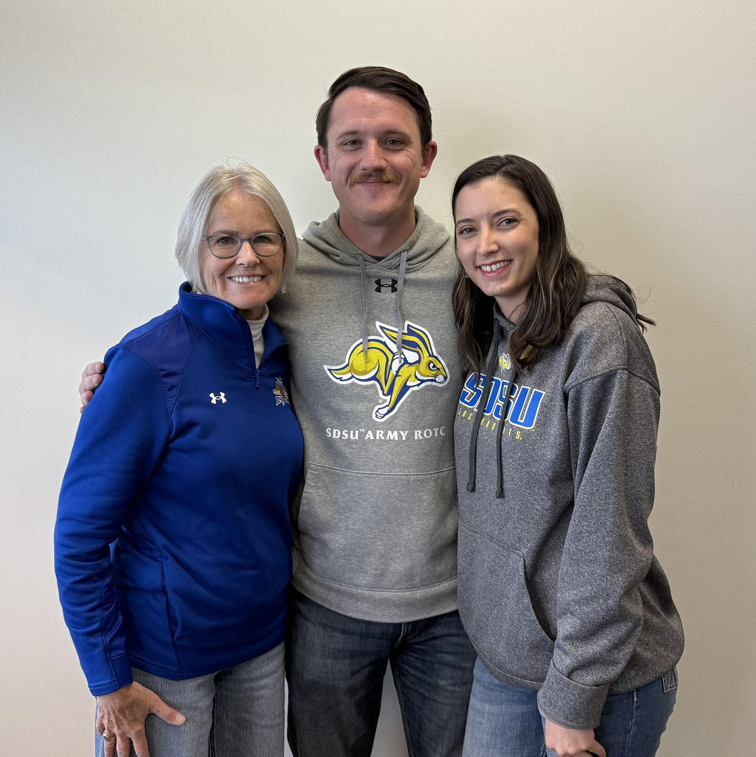 Amanda moved to SD and went to her first SDSU game with Barb and Jerrod! (OCT 2025)