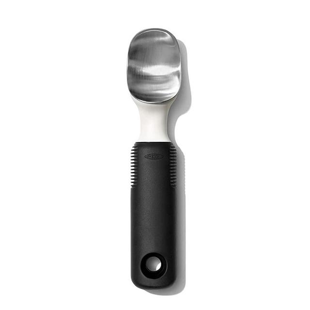 OXO Good Grips 11295200 Ice Cream Scoop, 10.4 x 4.2, Black