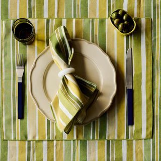 Stripe Placemat, Set of 4