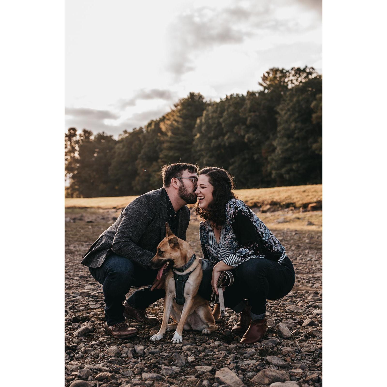 Engagement photos by Abigail Jean Photography! We cannot recommend her enough, and are stoked she is also going to capture our big day!
https://www.abigailjeanphotography.com/