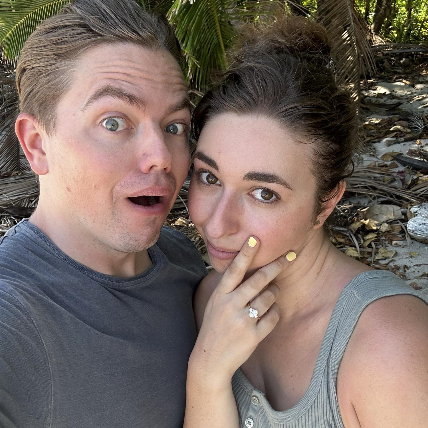 Our engagement in Costa Rica!
