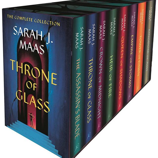 Throne of Glass Box Set
