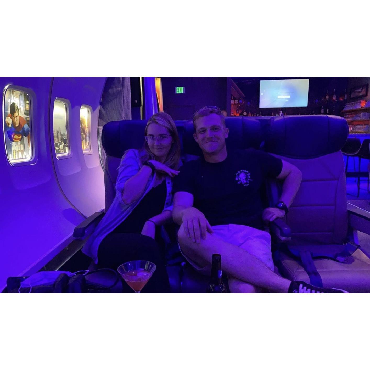 Flying high in Palm Springs