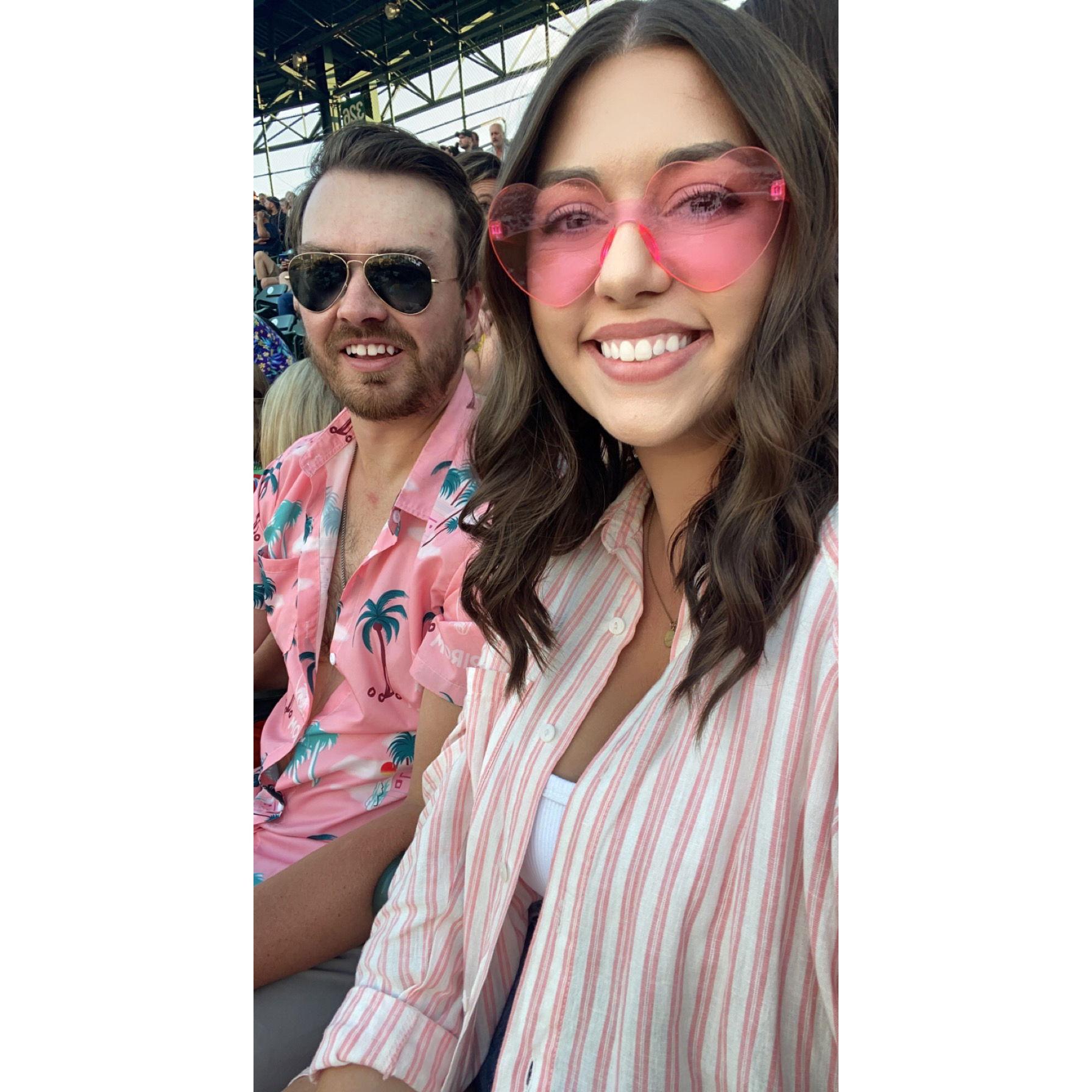 Elton John concert, 2022