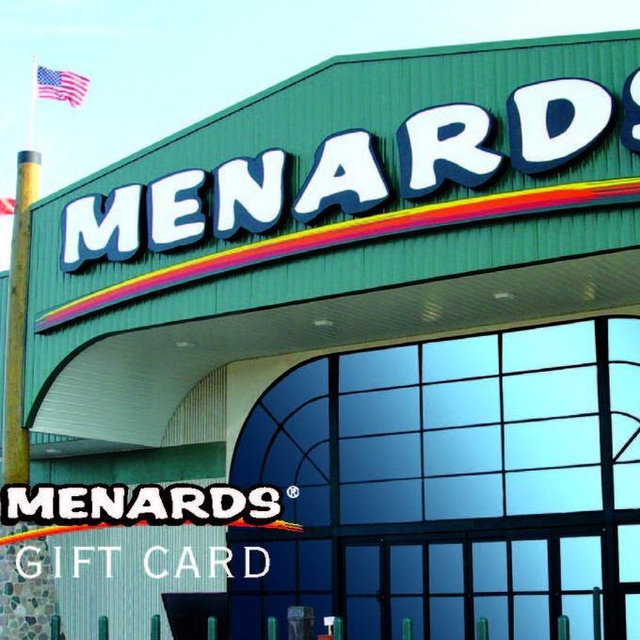 Menards Gift Card