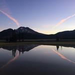 Sparks Lake Day Use Area