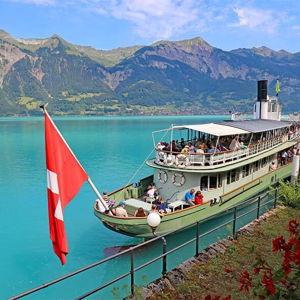 Historic Paddle Steamer Tour