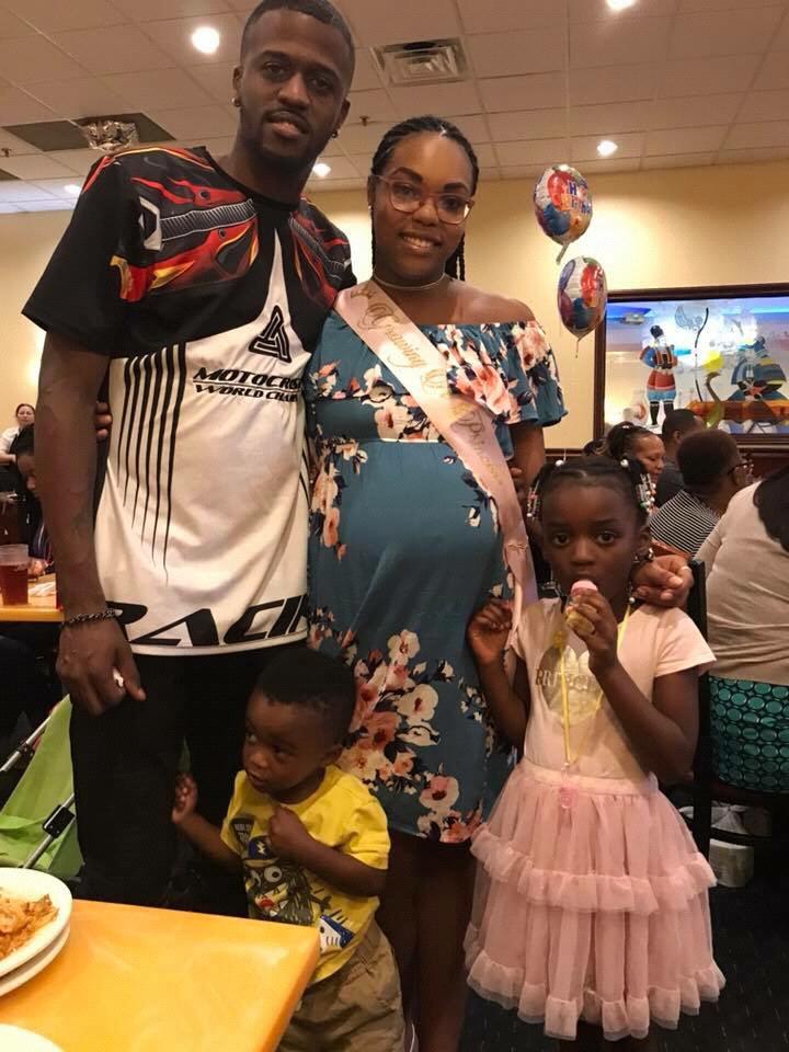 Our baby shower