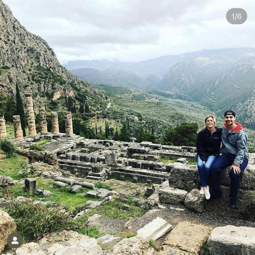 Delphi - Temple of Apollo
