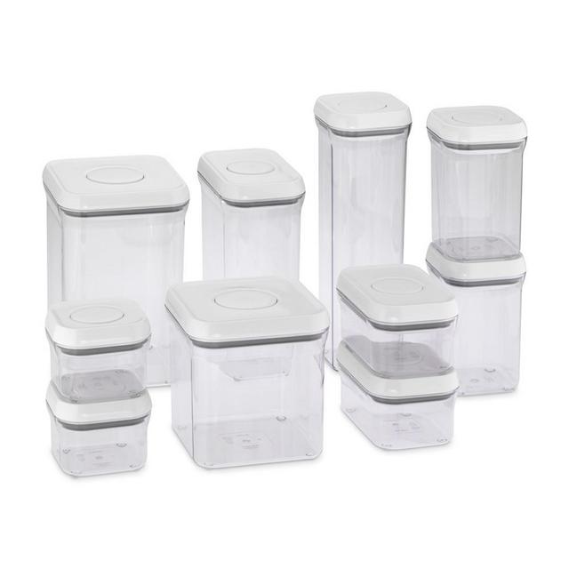 OXO Pop Containers, Set of 10