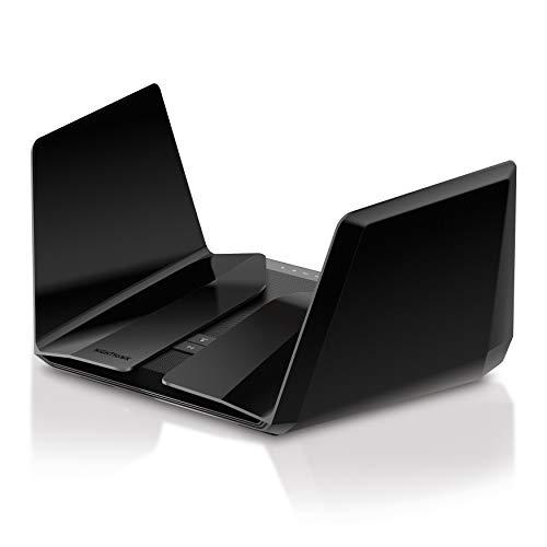 NETGEAR Nighthawk AX12 12-Stream WiFi 6 Router (RAX120) - AX6000 Wireless Speed (up to 6Gbps) | Coverage for Large-to-Very Large Homes, 3500 sq. ft. | 4 x 1G, 1 x 2.5/5G Ethernet Ports | 2 x 3.0 USB
