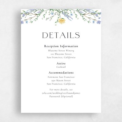 White Wedding Enclosure - Papillon