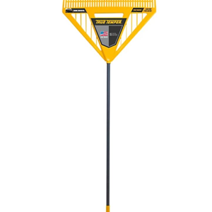 True Temper 26 in. Poly Dual Tine Leaf Rake at Tractor Supply Co