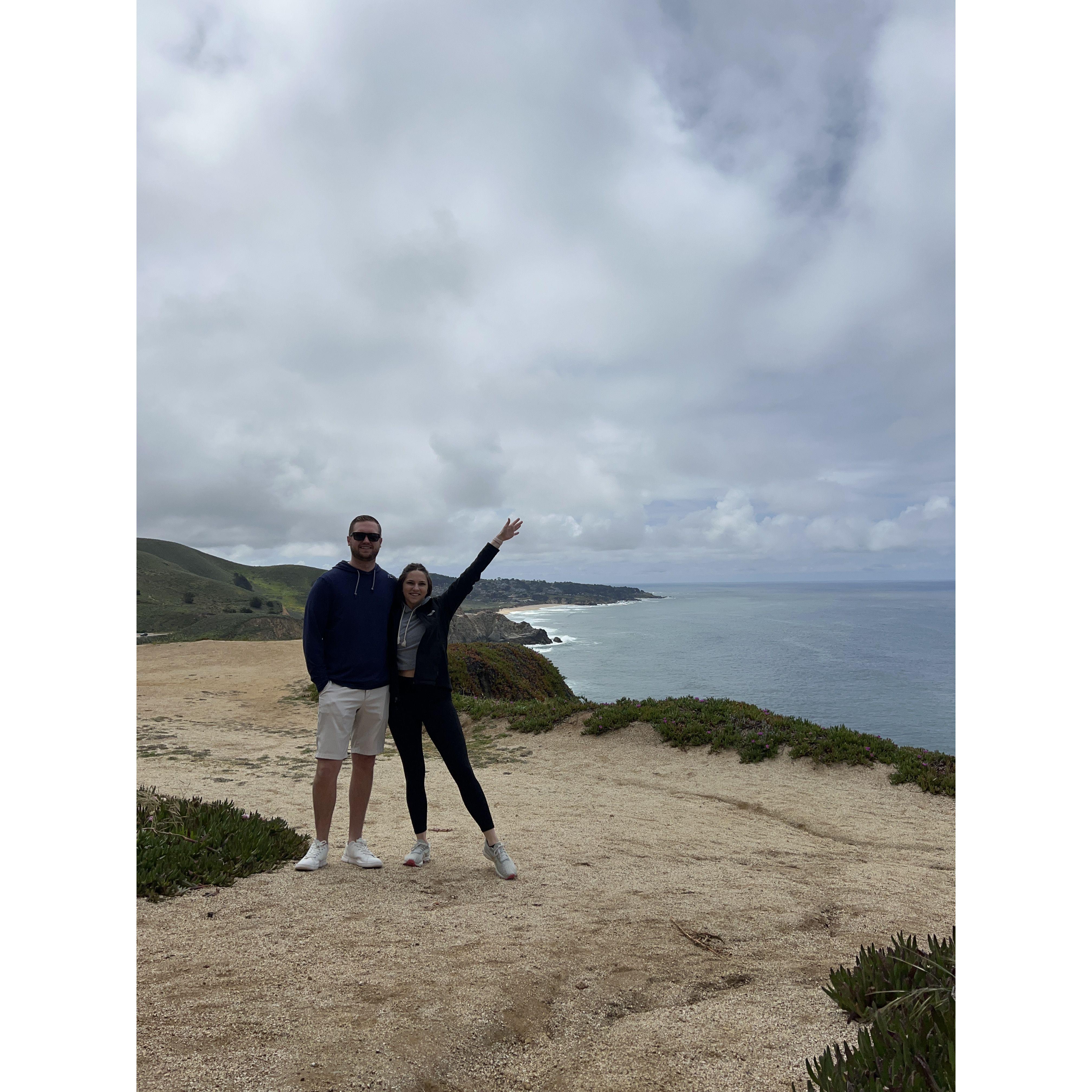 The coast of San Francisco