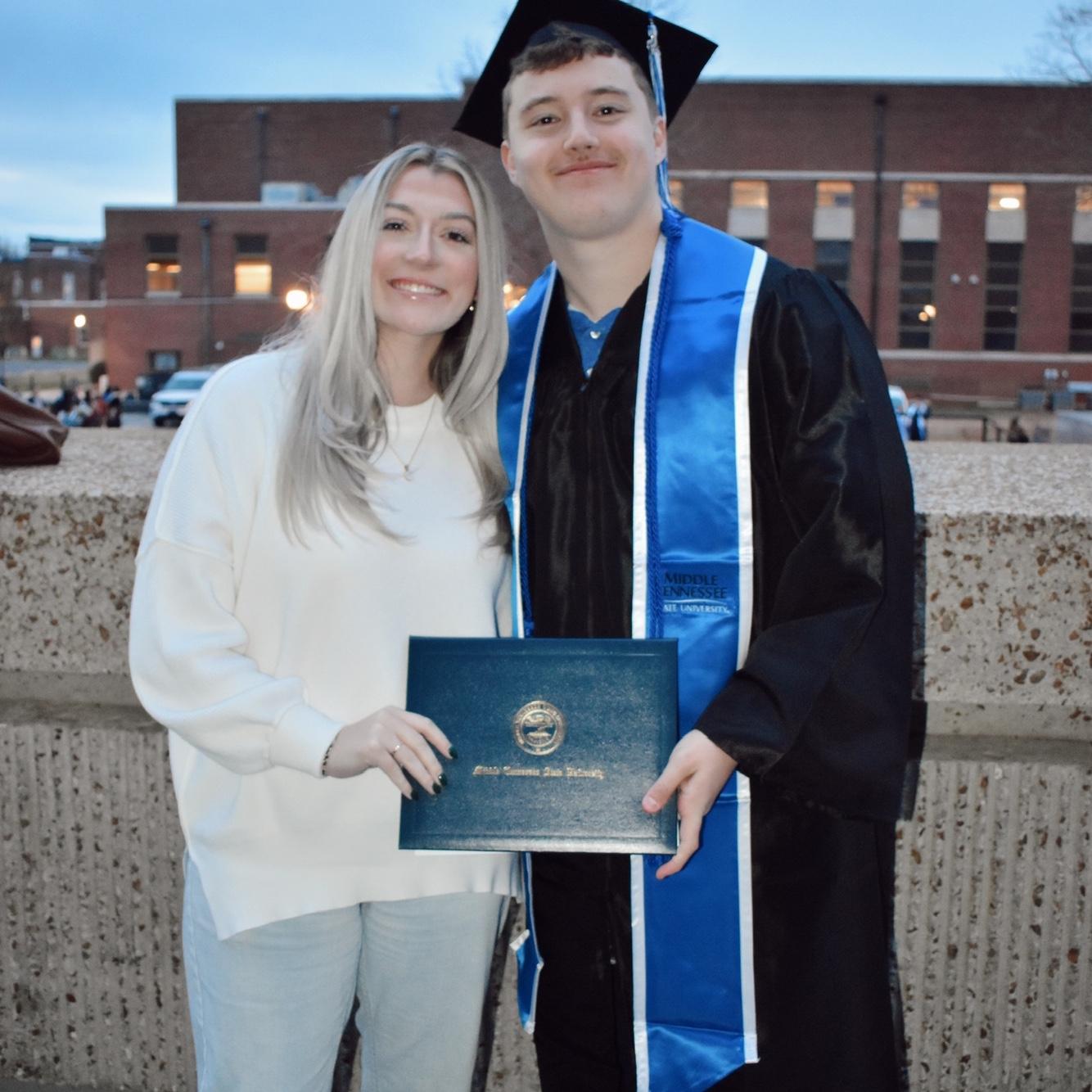 Mac’s Graduation!