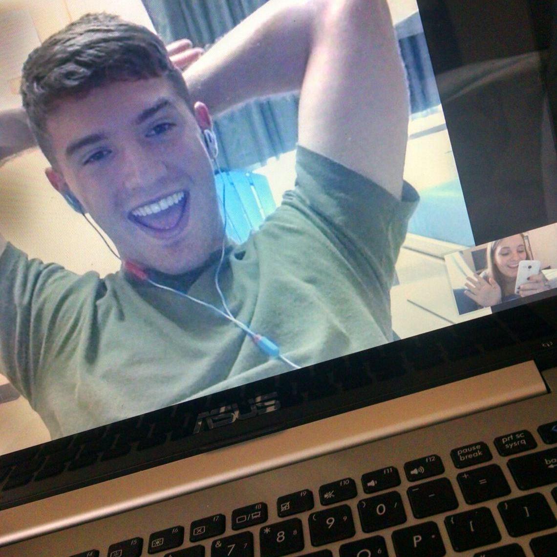 One of our thousands of Skype dates