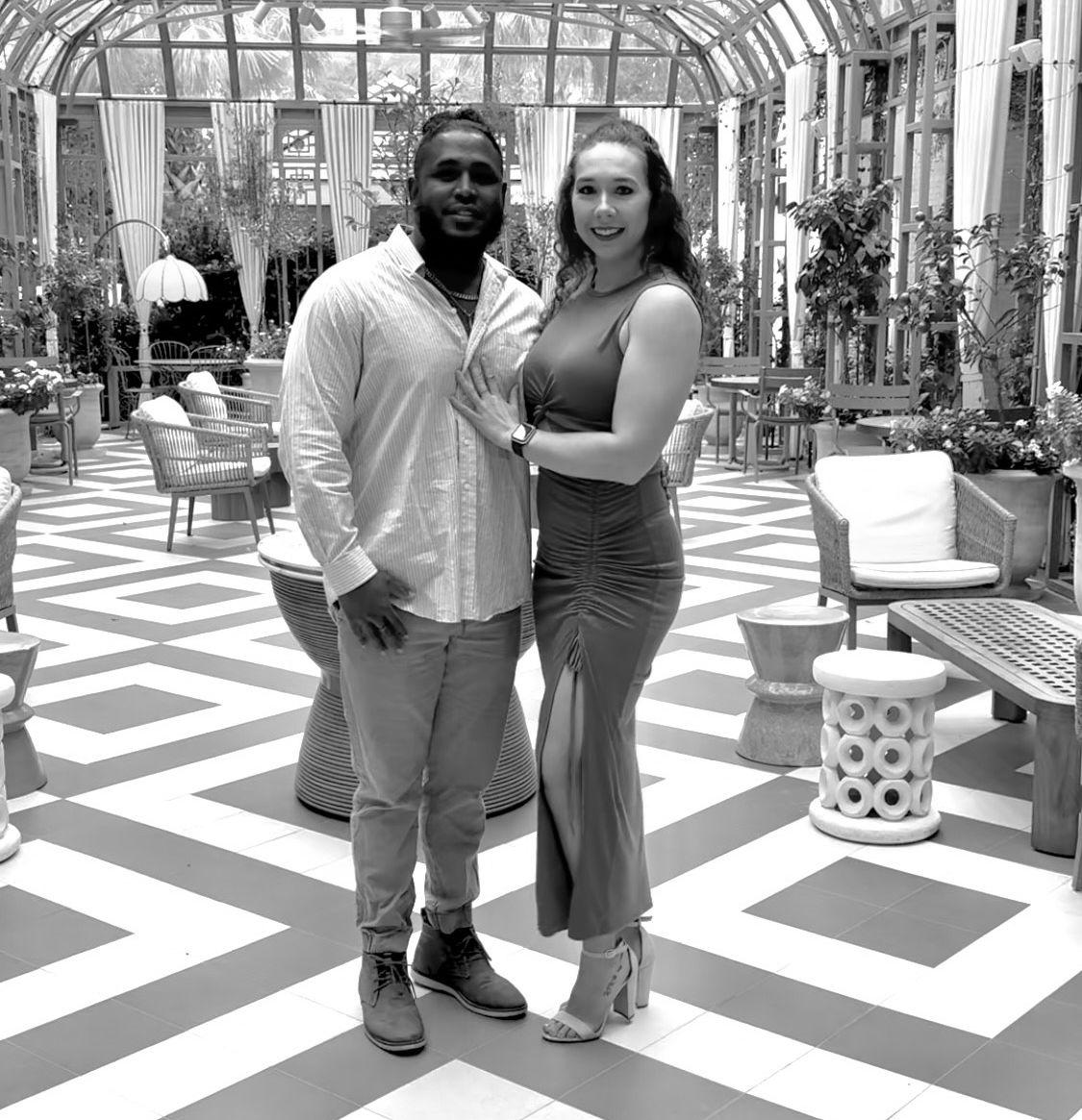 The Wedding Website of Kayla Krom and Terrell Hughes