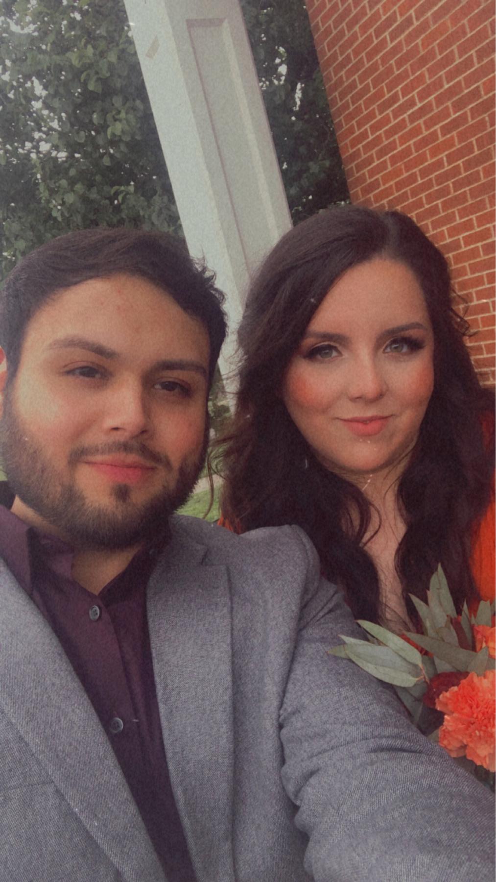 June 5, 2021
My wedding date..
After church, at my best friends wedding..