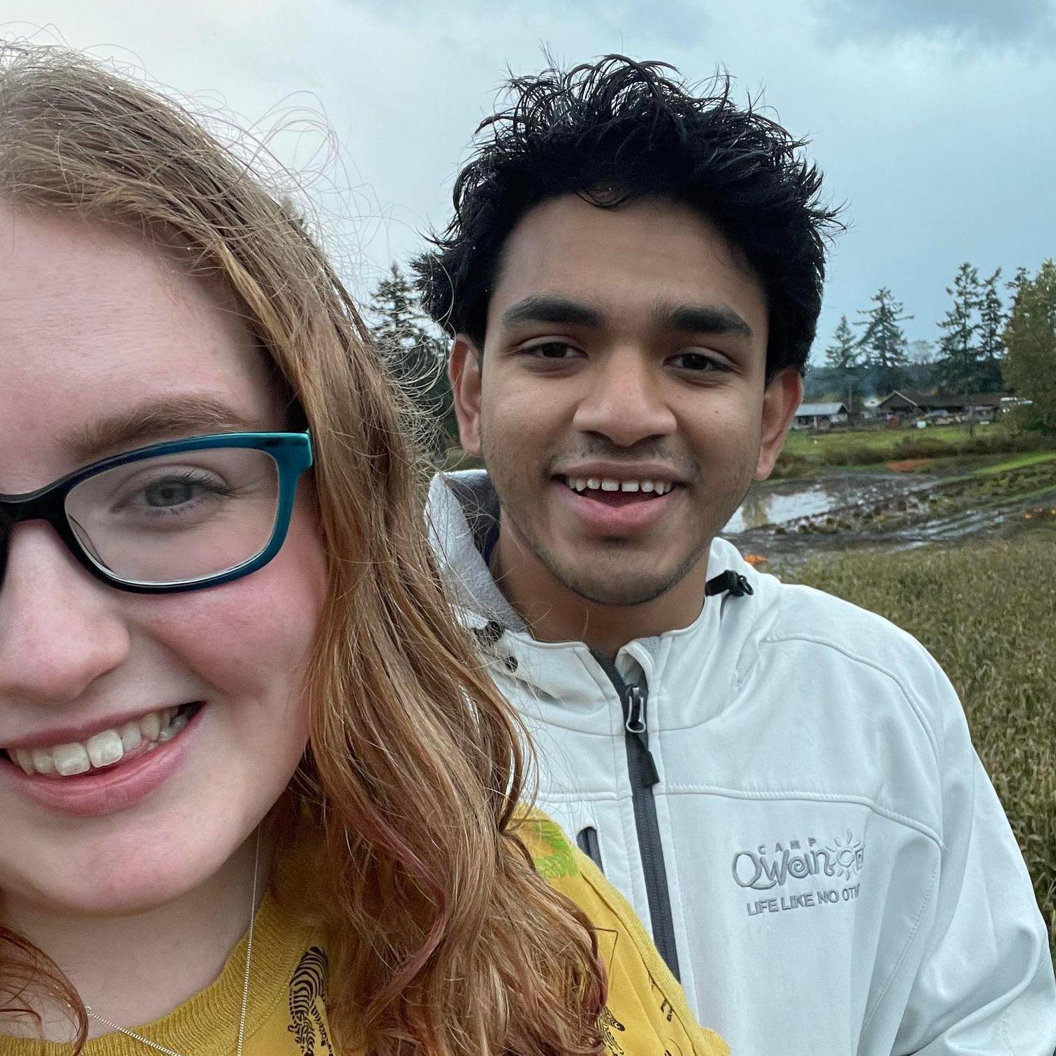 Spent another fall season in Canada, Planning a wedding and a future together