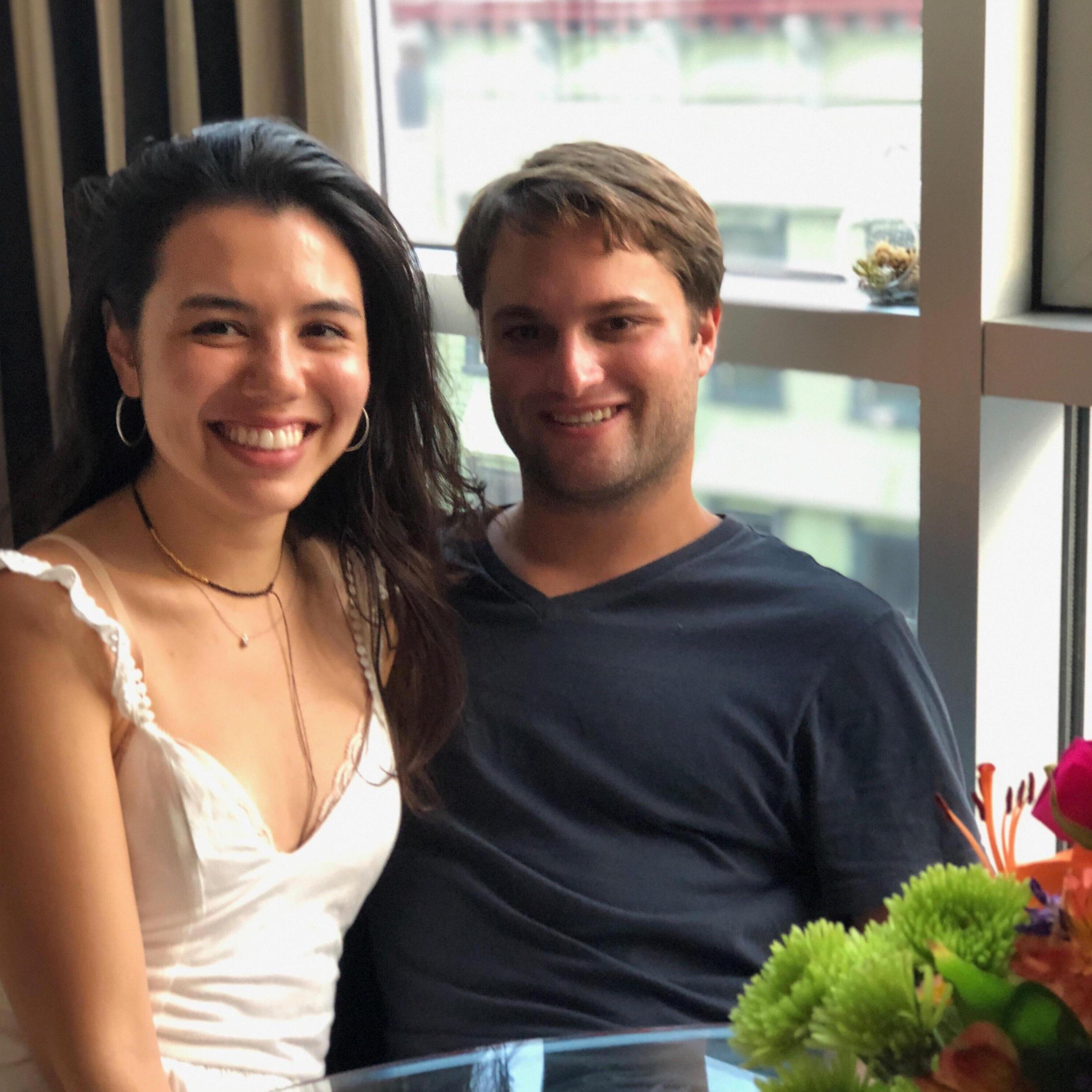 "We were together, I forget the rest." August, 2018.