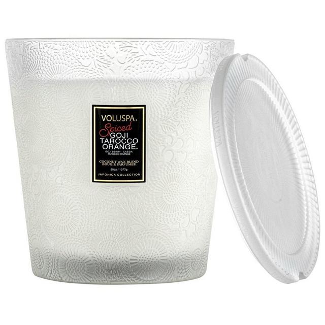 Spiced Goji Tarocco Orange Limited Edition Mini Hearth Candle