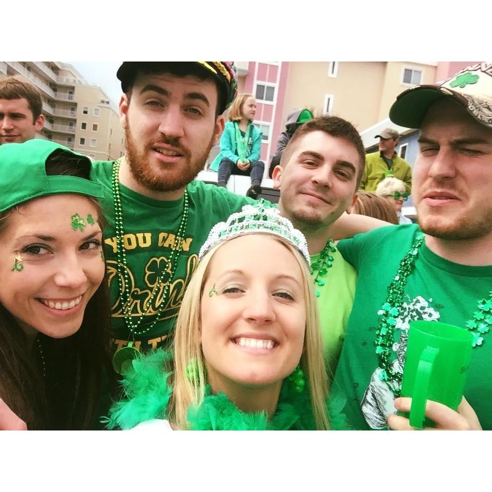 St. Patty's in OC