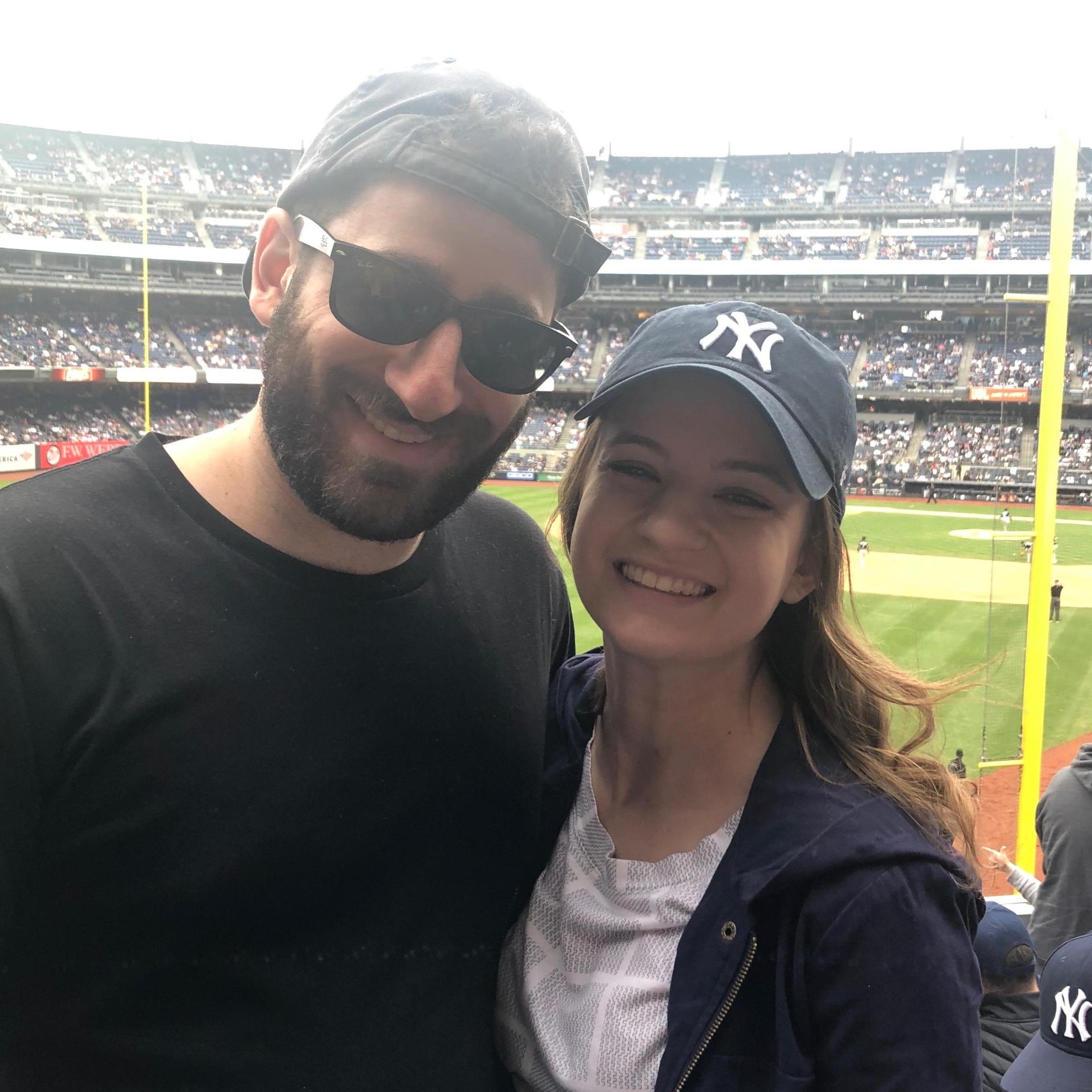 Yankee Stadium
April 2019