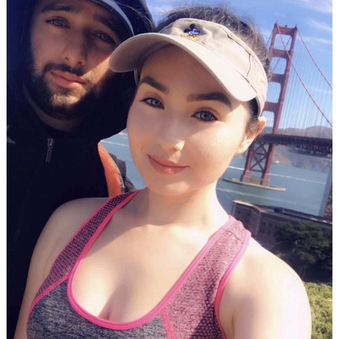 Our visit to the Golden Gate Bridge to reminisce where everything all started.