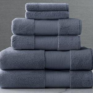 Frontgate Resort Collection Bath Towels in "French Blue"