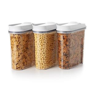 OXO Good Grips 3 Piece Airtight POP Cereal Dispenser Set