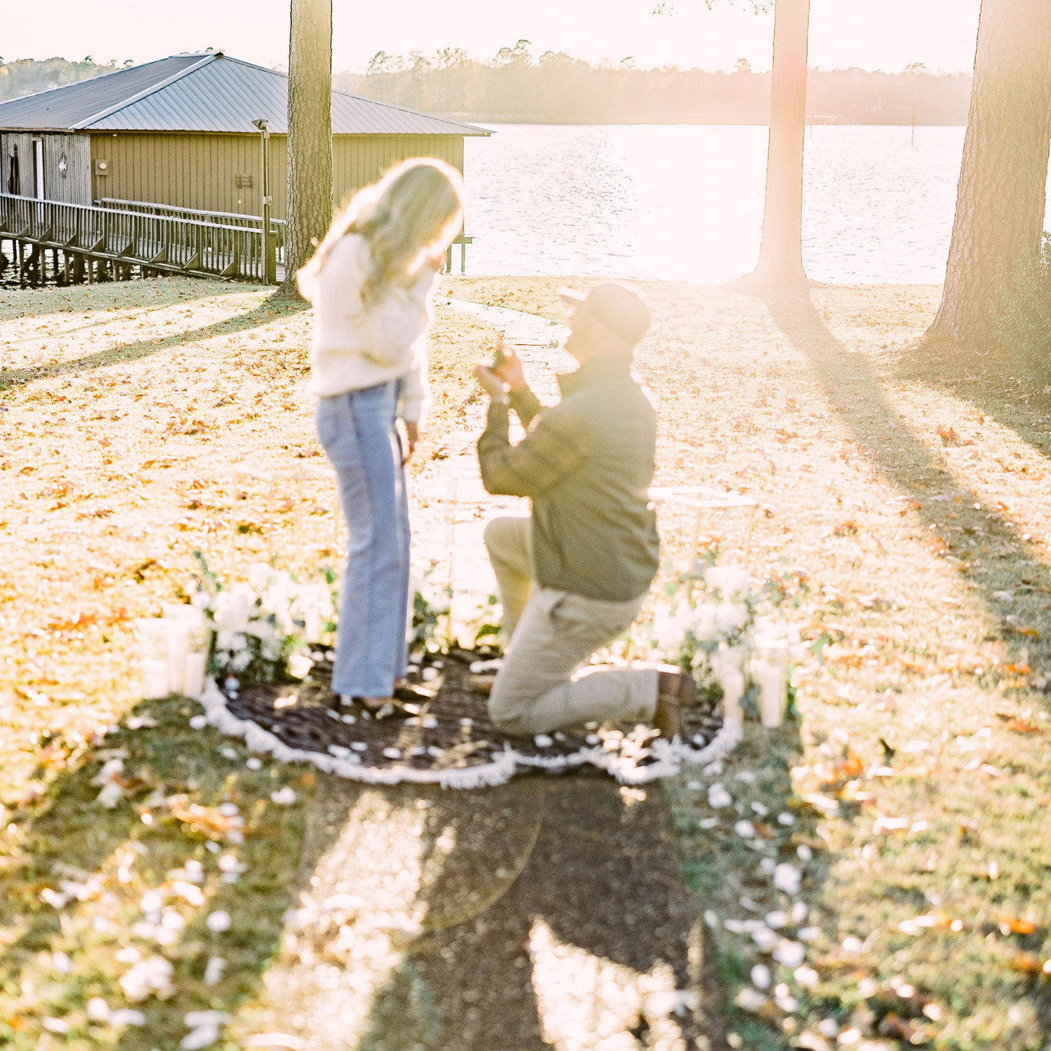 12.20.24 - the day he popped the question.