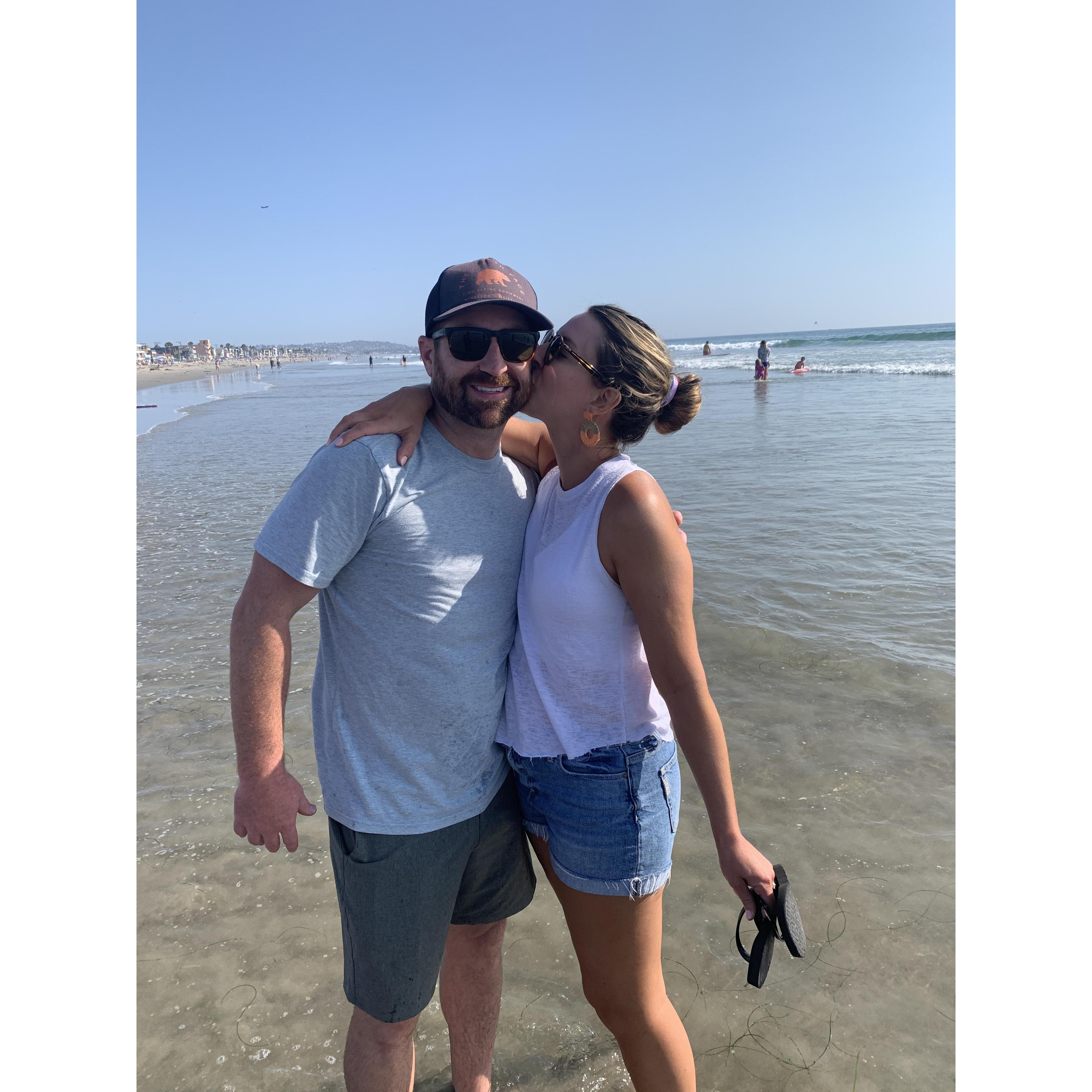 Pacific Beach -The Day before "I Do"