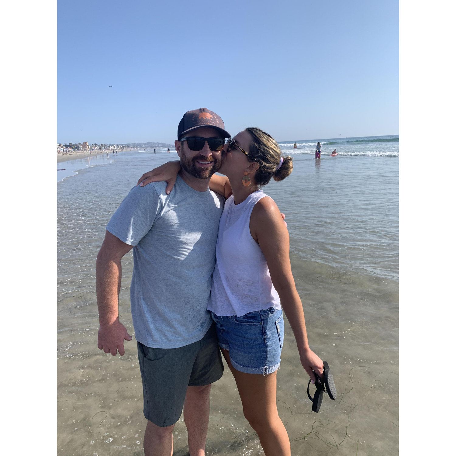 Pacific Beach -The Day before "I Do"