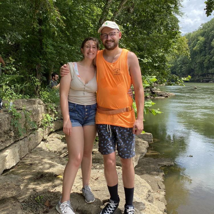 July 2020 | Michael came to best friend Krista's birthday trip to Nashville! This is where he asked me to be his girlfriend 🥰