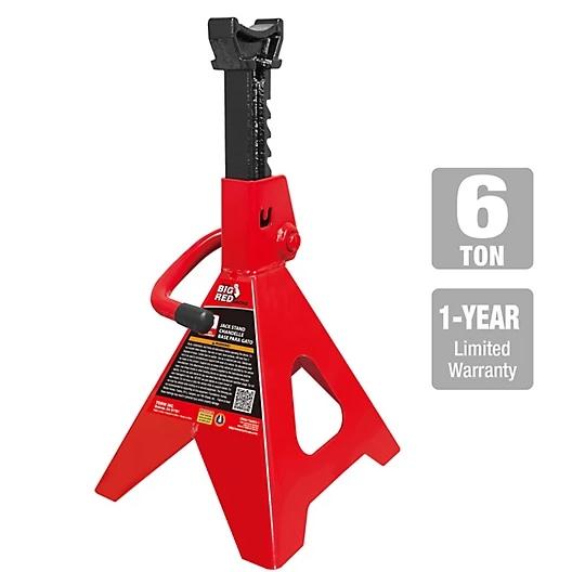 Torin 6-Ton Capacity Ratchet Action Jack Stand at Tractor Supply Co