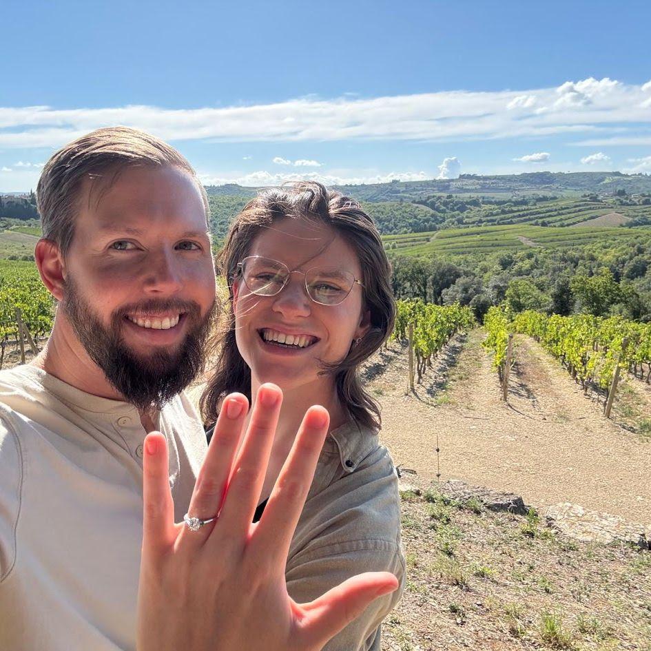 We're engaged!