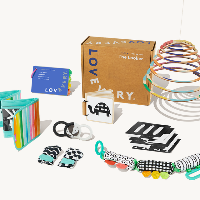 The Looker Play Kit 0-2 Months