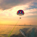 Mackinaw Parasailing, Mackinac Island