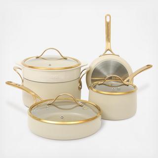 8-Piece Nonstick Dutch Oven Pot Set