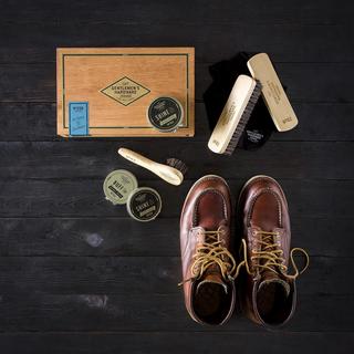 Shoe Shine Cigar Box