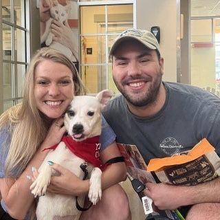 Adopting Harper!!!