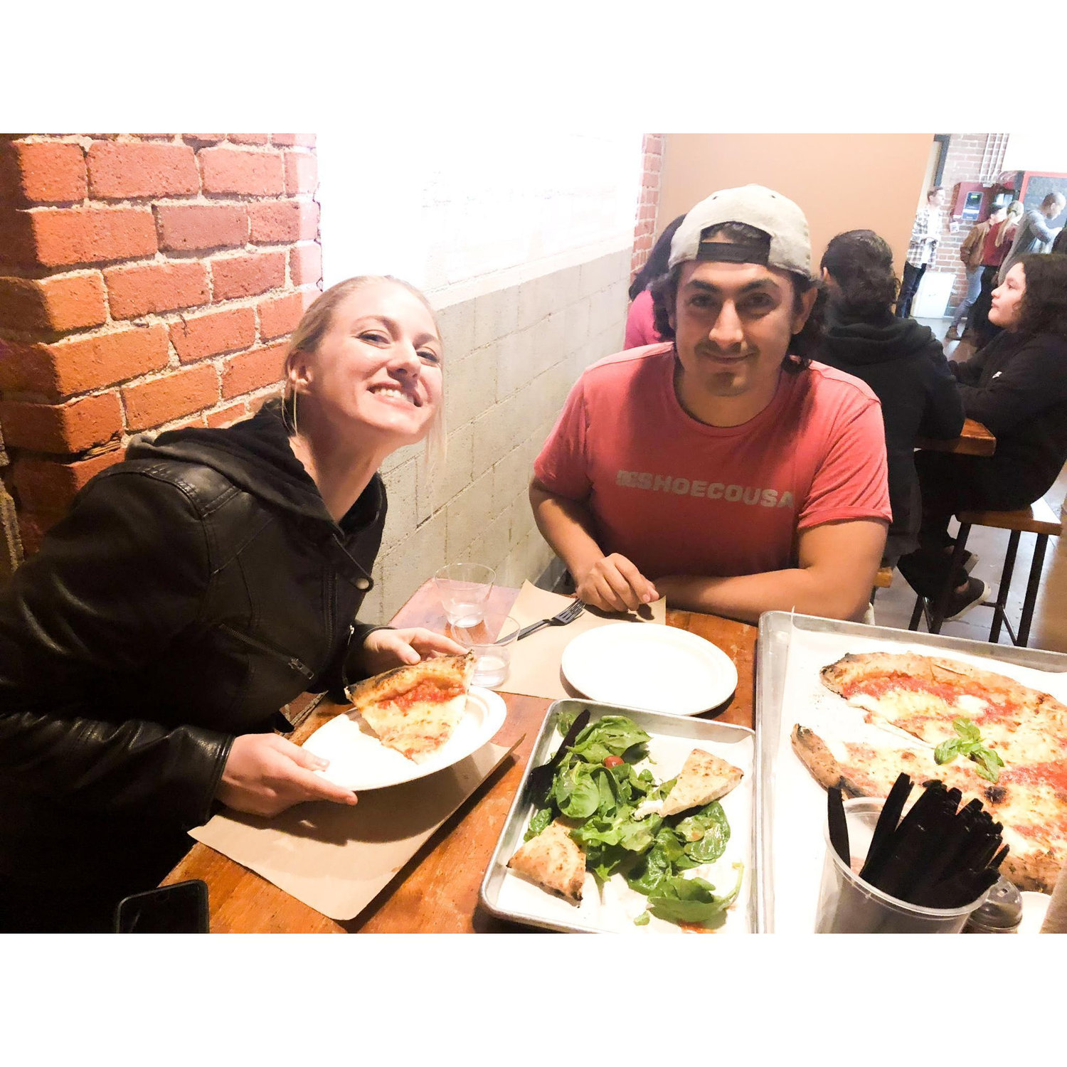 Universal Studios & LA pizza is our favorite!