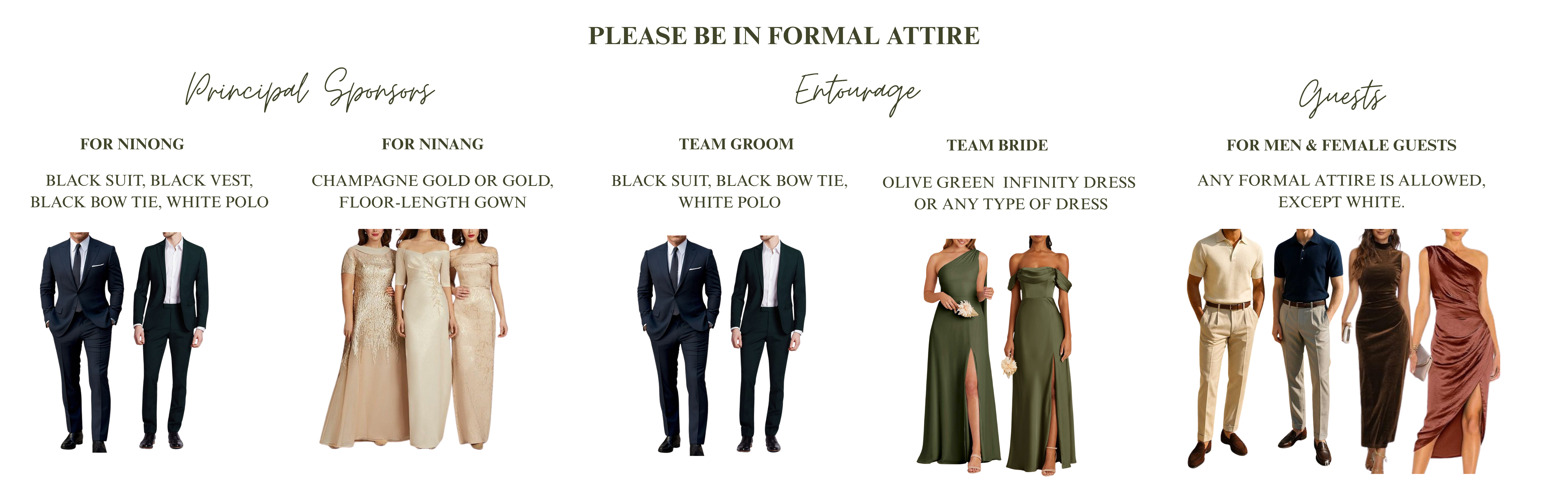 The Wedding Website of Mau Bonanza and Jay Millena