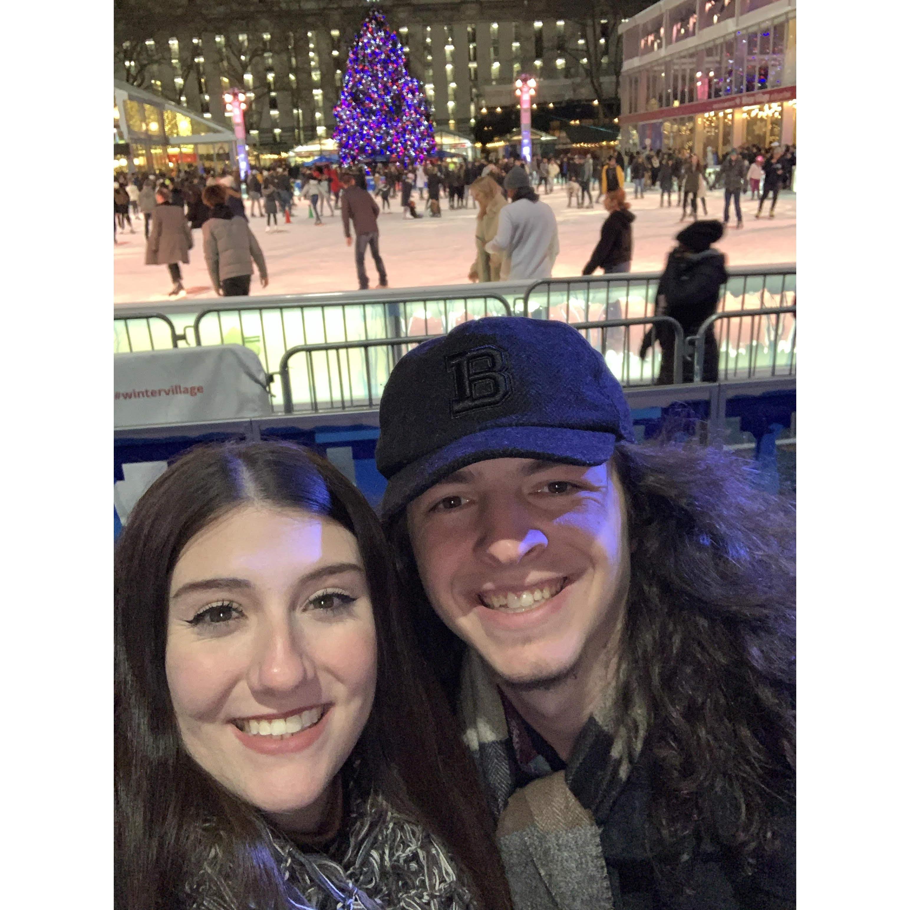 Our first trip to New York together!