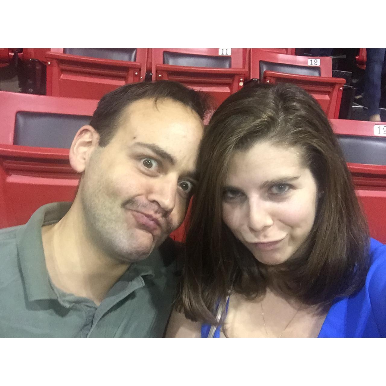 Normally takes 4 tries to get a normal picture together.
