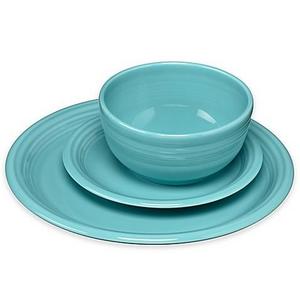 Fiesta® 3-Piece Bistro Set in Turquoise