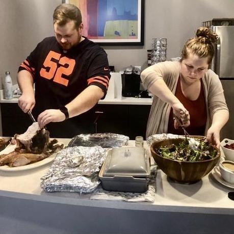 Hosting our first Thanksgiving - November 28th, 2019