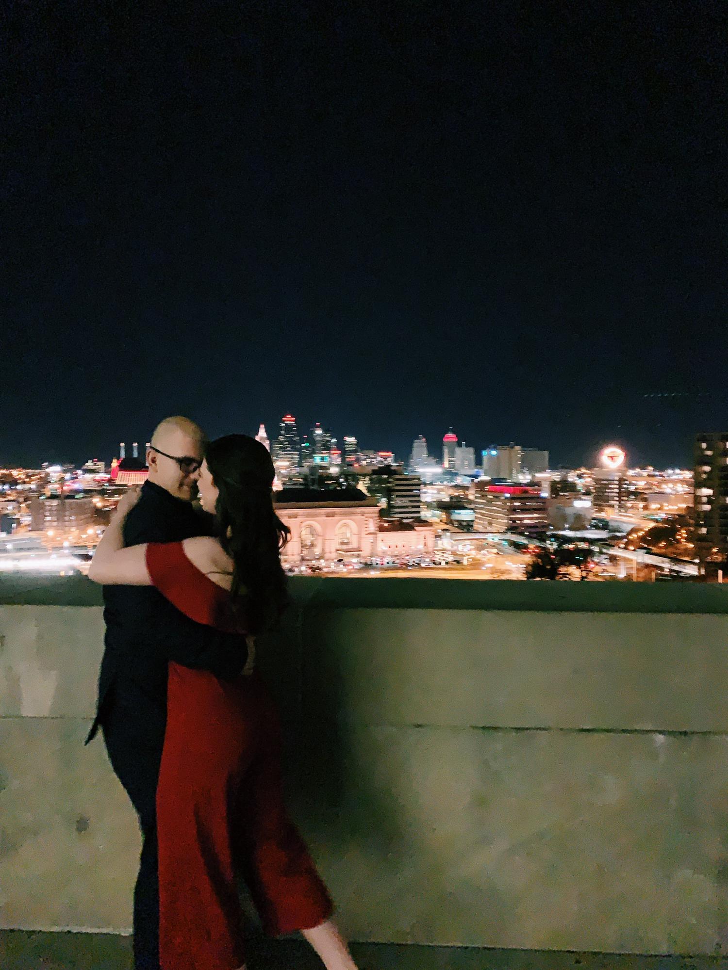 Our first New Year’s Eve