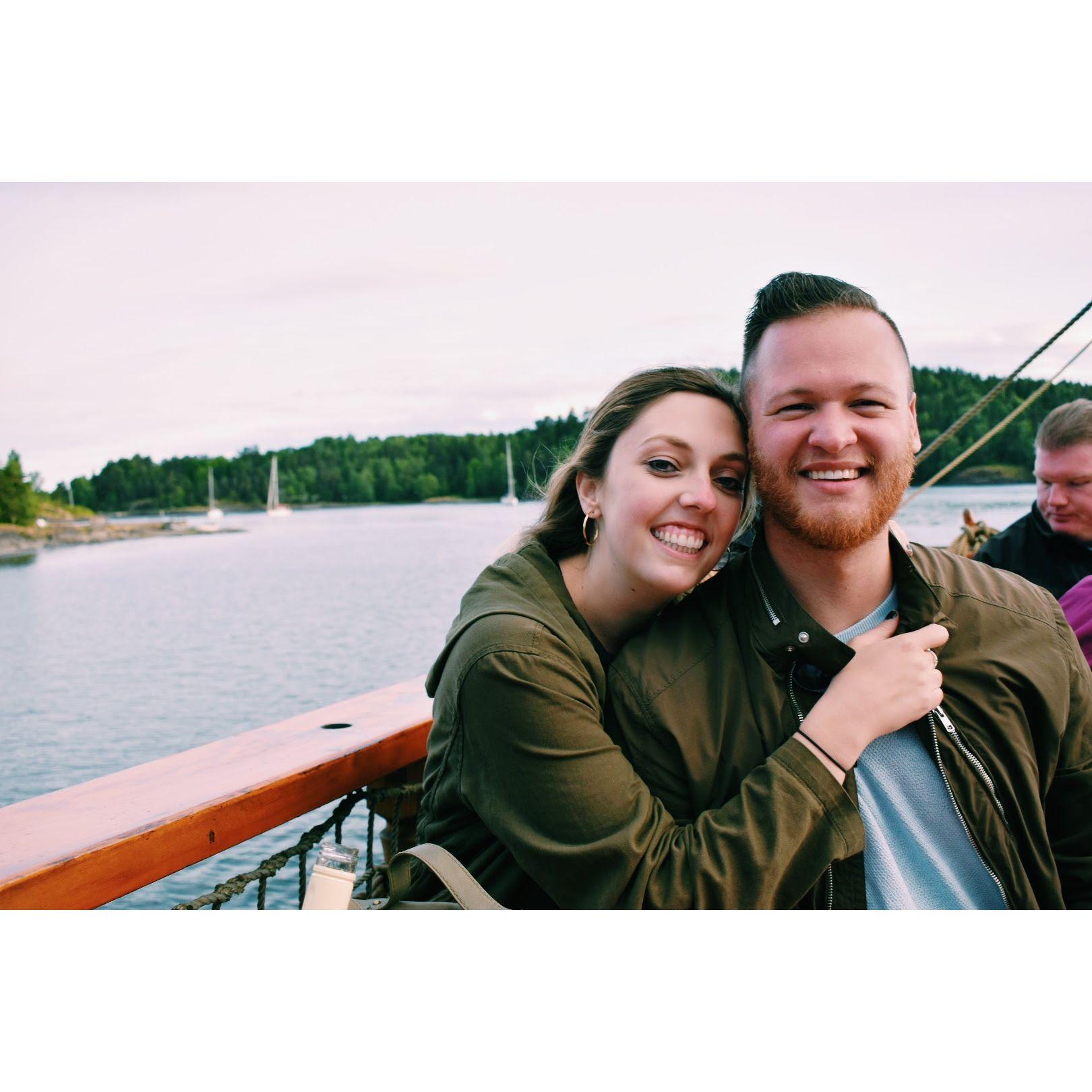 Norway was another of our favorite spots - s/o to Rick Steves for the great travel tips here.